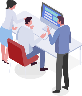 新入社員研修のイメージ