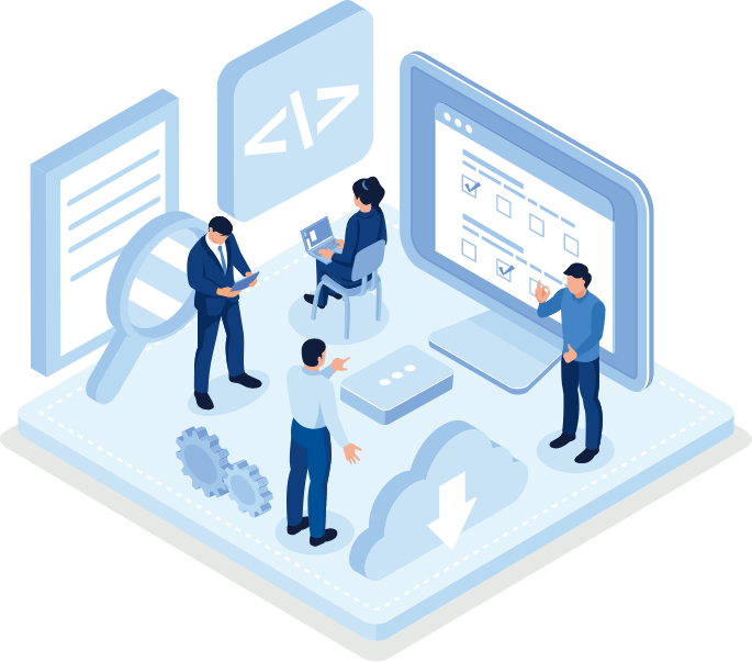 通信システム分野のイメージ