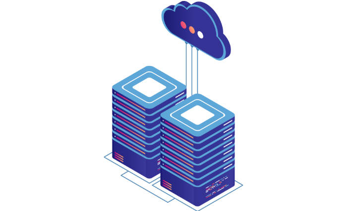 サーバー＆クラウド分野のイメージ